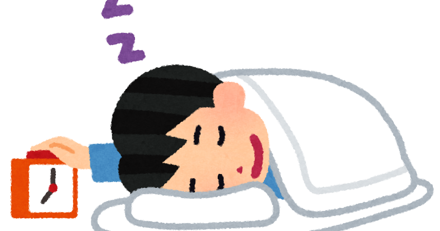 健康新聞4月　～休養と睡眠~